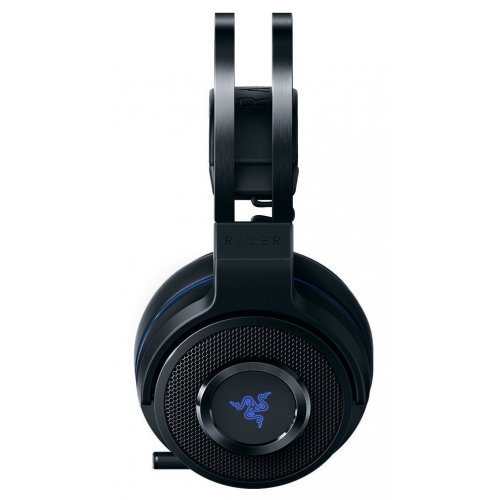Photo Headset Razer Threrser Ultimate for PS4 (RZ04-01590100-R3G1) Black/Blue