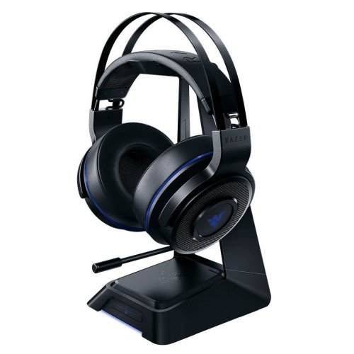 Фото Навушники Razer Threrser Ultimate for PS4 (RZ04-01590100-R3G1) Black/Blue
