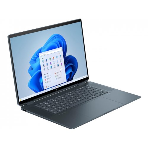 Купить Ноутбук HP Spectre x360 16-aa0002ua (AQ8J9EA) Space Blue - цена в Харькове, Киеве, Днепре, Одессе
в интернет-магазине Telemart фото