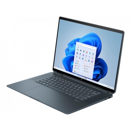 Купить Ноутбук HP Spectre x360 16-aa0002ua (AQ8J9EA) Space Blue - цена в Харькове, Киеве, Днепре, Одессе
в интернет-магазине Telemart фото