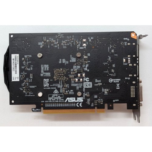 Купить Видеокарта Asus GeForce GTX 1050 Ti Phoenix 4096MB (PH-GTX1050TI-4G) (Восстановлено продавцом, 712870) с проверкой совместимости: обзор, характеристики, цена в Киеве, Днепре, Одессе, Харькове, Украине | интернет-магазин TELEMART.UA фото