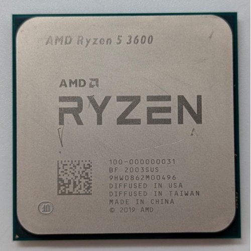 Купить Процессор AMD Ryzen 5 3600 3.6(4.2)GHz 32MB sAM4 Tray (100-000000031) (Восстановлено продавцом, 712877) с проверкой совместимости: обзор, характеристики, цена в Киеве, Днепре, Одессе, Харькове, Украине | интернет-магазин TELEMART.UA фото