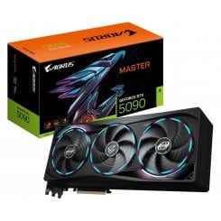 Видеокарта Gigabyte GeForce RTX 5090 AORUS MASTER 32768MB (GV-N5090AORUS M-32GD)