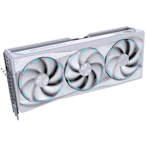 Купить Видеокарта Gigabyte GeForce RTX 5090 AORUS MASTER ICE 32768MB (GV-N5090AORUSM ICE-32GD) с проверкой совместимости: обзор, характеристики, цена в Киеве, Днепре, Одессе, Харькове, Украине | интернет-магазин TELEMART.UA фото