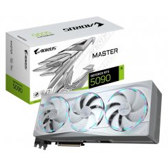 Відеокарта Gigabyte GeForce RTX 5090 AORUS MASTER ICE 32768MB (GV-N5090AORUSM ICE-32GD)