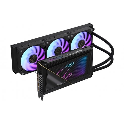 Купить Видеокарта Gigabyte GeForce RTX 5090 AORUS XTREME WATERFORCE 32768MB (GV-N5090AORUSX W-32GD) с проверкой совместимости: обзор, характеристики, цена в Киеве, Днепре, Одессе, Харькове, Украине | интернет-магазин TELEMART.UA фото