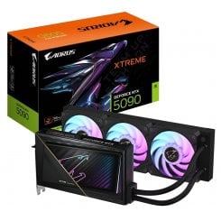 Видеокарта Gigabyte GeForce RTX 5090 AORUS XTREME WATERFORCE 32768MB (GV-N5090AORUSX W-32GD)