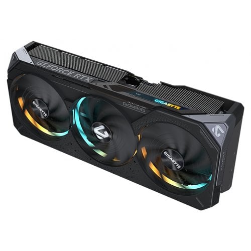 Купить Видеокарта Gigabyte GeForce RTX 5090 GAMING OC 32768MB (GV-N5090GAMING OC-32GD) с проверкой совместимости: обзор, характеристики, цена в Киеве, Днепре, Одессе, Харькове, Украине | интернет-магазин TELEMART.UA фото