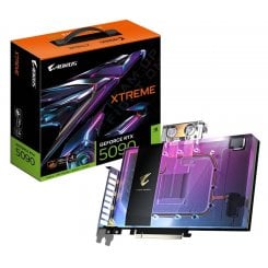 Відеокарта Gigabyte GeForce RTX 5090 AORUS XTREME WATERFORCE WB 32768MB (GV-N5090AORUSX WB-32GD)