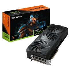 Відеокарта Gigabyte GeForce RTX 5090 WINDFORCE 32768MB (GV-N5090WF3-32GD)