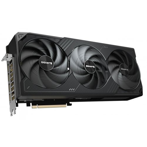 Купить Видеокарта Gigabyte GeForce RTX 5090 WINDFORCE 32768MB (GV-N5090WF3-32GD) с проверкой совместимости: обзор, характеристики, цена в Киеве, Днепре, Одессе, Харькове, Украине | интернет-магазин TELEMART.UA фото