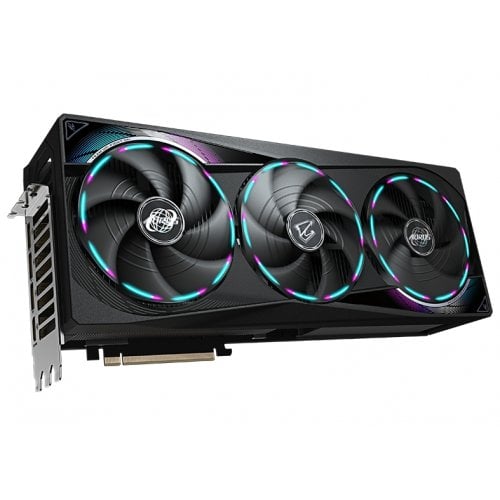 Купить Видеокарта Gigabyte GeForce RTX 5080 AORUS MASTER 16384MB (GV-N5080AORUS M-16GD) с проверкой совместимости: обзор, характеристики, цена в Киеве, Днепре, Одессе, Харькове, Украине | интернет-магазин TELEMART.UA фото