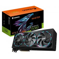 Відеокарта Gigabyte GeForce RTX 5080 AORUS MASTER 16384MB (GV-N5080AORUS M-16GD)