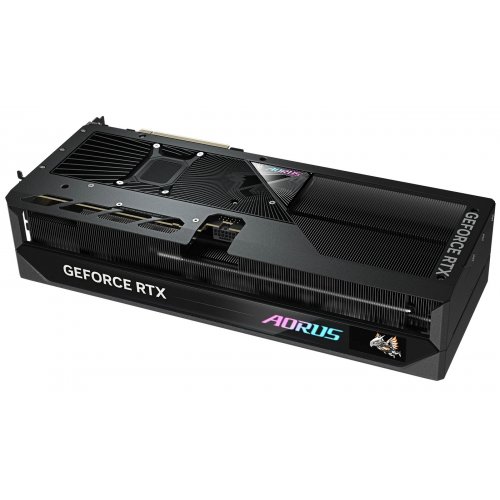 Фото Видеокарта Gigabyte GeForce RTX 5080 AORUS MASTER 16384MB (GV-N5080AORUS M-16GD)