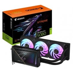 Видеокарта Gigabyte GeForce RTX 5080 AORUS XTREME WATERFORCE 16384MB (GV-N5080AORUSX W-16GD)