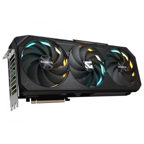 Купить Видеокарта Gigabyte GeForce RTX 5080 GAMING OC 16384MB (GV-N5080GAMING OC-16GD) с проверкой совместимости: обзор, характеристики, цена в Киеве, Днепре, Одессе, Харькове, Украине | интернет-магазин TELEMART.UA фото