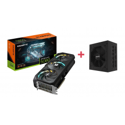 Видеокарта Gigabyte GeForce RTX 5080 GAMING OC 16384MB (GV-N5080GAMING OC-16GD)