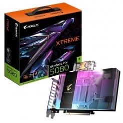 Відеокарта Gigabyte GeForce RTX 5080 AORUS XTREME WATERFORCE WB 16384MB (GV-N5080AORUSX WB-16GD)