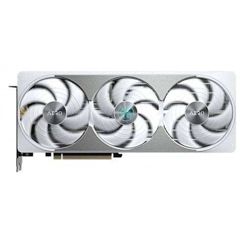 Купить Видеокарта Gigabyte GeForce RTX 5080 AERO SFF OC 16384MB (GV-N5080AERO OC-16GD) с проверкой совместимости: обзор, характеристики, цена в Киеве, Днепре, Одессе, Харькове, Украине | интернет-магазин TELEMART.UA фото