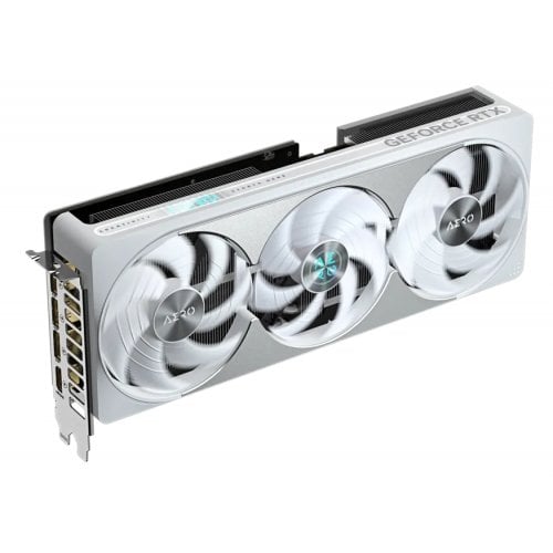 Купить Видеокарта Gigabyte GeForce RTX 5080 AERO SFF OC 16384MB (GV-N5080AERO OC-16GD) с проверкой совместимости: обзор, характеристики, цена в Киеве, Днепре, Одессе, Харькове, Украине | интернет-магазин TELEMART.UA фото