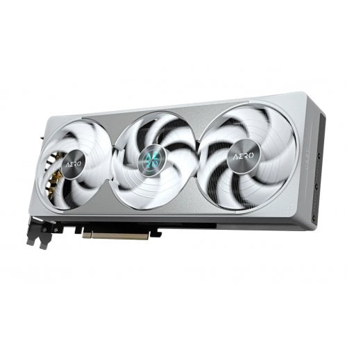 Купить Видеокарта Gigabyte GeForce RTX 5080 AERO SFF OC 16384MB (GV-N5080AERO OC-16GD) с проверкой совместимости: обзор, характеристики, цена в Киеве, Днепре, Одессе, Харькове, Украине | интернет-магазин TELEMART.UA фото