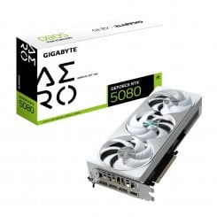 Відеокарта Gigabyte GeForce RTX 5080 AERO SFF OC 16384MB (GV-N5080AERO OC-16GD)