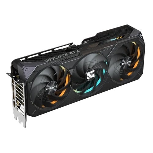 Купить Видеокарта Gigabyte GeForce RTX 5070 Ti GAMING OC 16384MB (GV-N507TGAMING OC-16GD) с проверкой совместимости: обзор, характеристики, цена в Киеве, Днепре, Одессе, Харькове, Украине | интернет-магазин TELEMART.UA фото