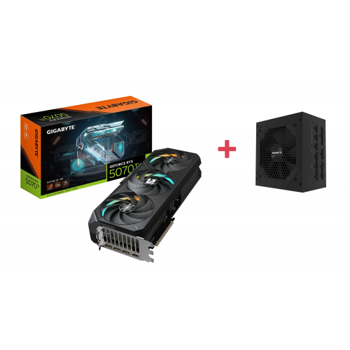Фото Видеокарта Gigabyte GeForce RTX 5070 Ti GAMING OC 16384MB (GV-N507TGAMING OC-16GD)
