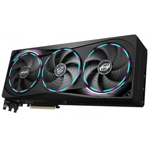 Фото Відеокарта Gigabyte GeForce RTX 5070 Ti AORUS MASTER 16384MB (GV-N507TAORUS M-16GD)