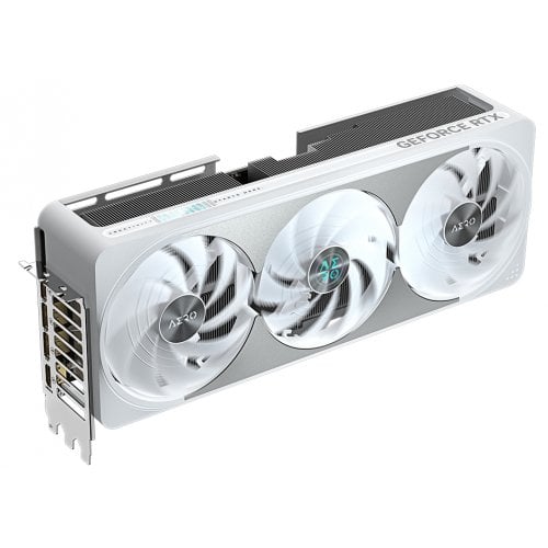 Купить Видеокарта Gigabyte GeForce RTX 5070 Ti AERO OC 16384MB (GV-N507TAERO OC-16GD) с проверкой совместимости: обзор, характеристики, цена в Киеве, Днепре, Одессе, Харькове, Украине | интернет-магазин TELEMART.UA фото