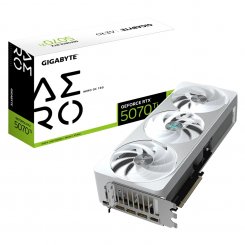 Видеокарта Gigabyte GeForce RTX 5070 Ti AERO OC 16384MB (GV-N507TAERO OC-16GD)