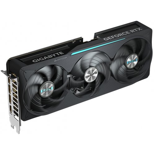 Купить Видеокарта Gigabyte GeForce RTX 5070 Ti EAGLE SFF OC 16384MB (GV-N507TEAGLE OC-16GD) с проверкой совместимости: обзор, характеристики, цена в Киеве, Днепре, Одессе, Харькове, Украине | интернет-магазин TELEMART.UA фото