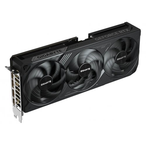 Купить Видеокарта Gigabyte GeForce RTX 5070 Ti WINDFORCE SFF OC 16384MB (GV-N507TWF3OC-16GD) с проверкой совместимости: обзор, характеристики, цена в Киеве, Днепре, Одессе, Харькове, Украине | интернет-магазин TELEMART.UA фото