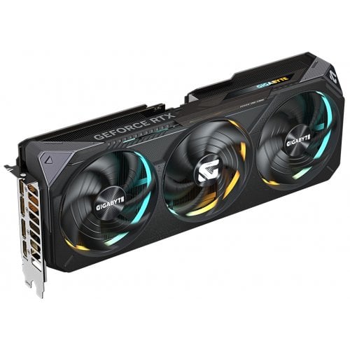 Купить Видеокарта Gigabyte GeForce RTX 5070 GAMING OC 12288MB (GV-N5070GAMING OC-12GD) с проверкой совместимости: обзор, характеристики, цена в Киеве, Днепре, Одессе, Харькове, Украине | интернет-магазин TELEMART.UA фото