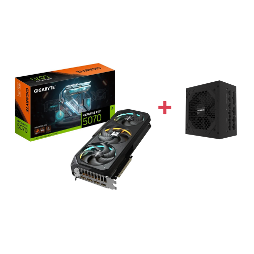 Photo Video Graphic Card Gigabyte GeForce RTX 5070 GAMING OC 12288MB (GV-N5070GAMING OC-12GD)