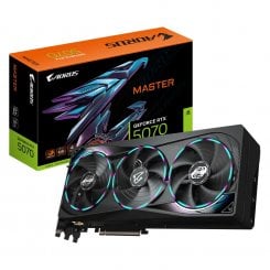 Відеокарта Gigabyte GeForce RTX 5070 AORUS MASTER 12288MB (GV-N5070AORUS M-12GD)