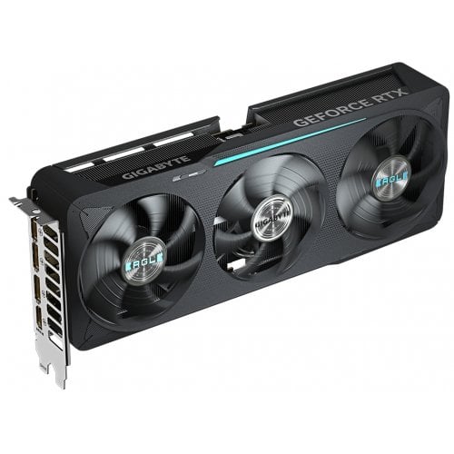 Купить Видеокарта Gigabyte GeForce RTX 5070 EAGLE SFF OC 12288MB (GV-N5070EAGLE OC-12GD) с проверкой совместимости: обзор, характеристики, цена в Киеве, Днепре, Одессе, Харькове, Украине | интернет-магазин TELEMART.UA фото