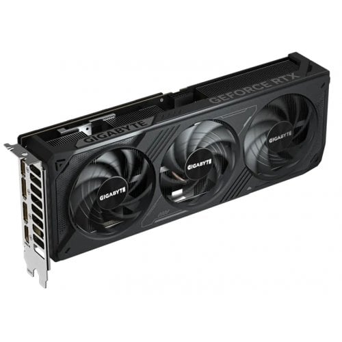 Купить Видеокарта Gigabyte GeForce RTX 5070 WINDFORCE SFF OC 12288MB (GV-N5070WF3OC-12GD) с проверкой совместимости: обзор, характеристики, цена в Киеве, Днепре, Одессе, Харькове, Украине | интернет-магазин TELEMART.UA фото