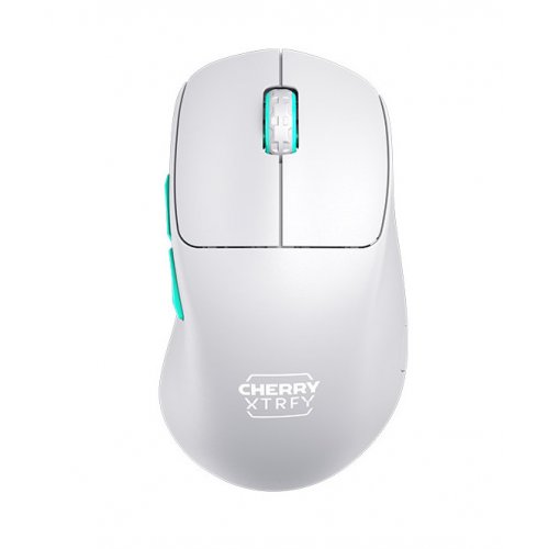 Купить Мышка Cherry Xtrfy M64 Wireless RGB (CX-M64W-WHITE) White - цена в Харькове, Киеве, Днепре, Одессе
в интернет-магазине Telemart фото