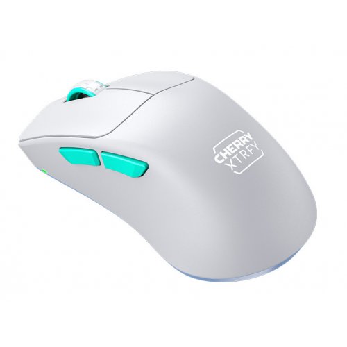 Купить Мышка Cherry Xtrfy M64 Wireless RGB (CX-M64W-WHITE) White - цена в Харькове, Киеве, Днепре, Одессе
в интернет-магазине Telemart фото