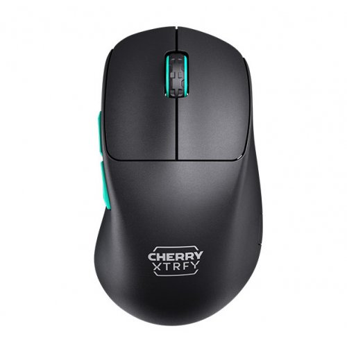 Купить Мышка Cherry Xtrfy M64 Wireless RGB (CX-M64W-BLACK) Black - цена в Харькове, Киеве, Днепре, Одессе
в интернет-магазине Telemart фото