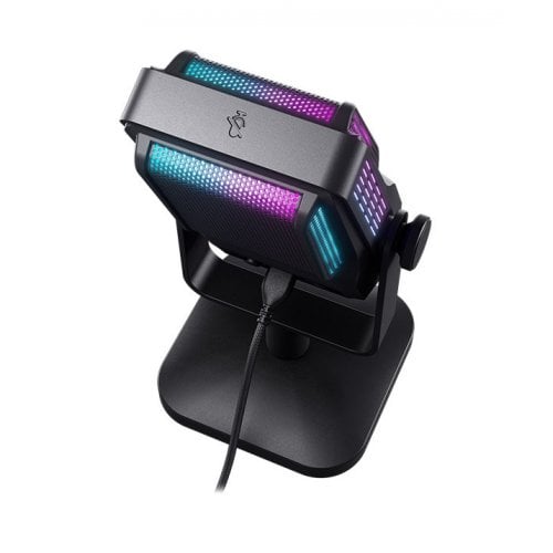 Купить Микрофон Cherry Xtrfy NGALE R RGB (CX-NGALE-R-RGB-BLACK) Black - цена в Харькове, Киеве, Днепре, Одессе
в интернет-магазине Telemart фото