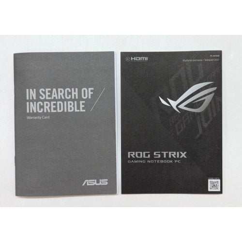 Купити Ноутбук Asus ROG Strix Scar 17 G733ZW-LL152W (90NR08G2-M00C40) Off Black (Відновлено продавцем, 713048) - ціна в Києві, Львові, Вінниці, Хмельницькому, Франківську, Україні | інтернет-магазин TELEMART.UA фото