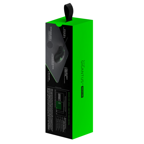 Купить Уценка коврик для мышки Razer Gigantus V2 Medium (RZ02-03330200-R3M1) (Повреждена упаковка, 713096) - цена в Харькове, Киеве, Днепре, Одессе
в интернет-магазине Telemart фото