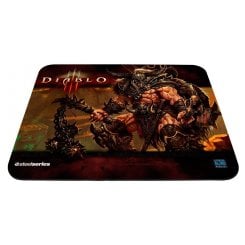 Коврик для мышки SteelSeries QcK Diablo 3 Barbarian Edition Picture