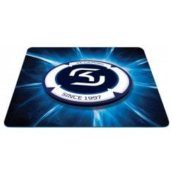 Килимок для миші SteelSeries QcK+ SK Gaming Black/Blue
