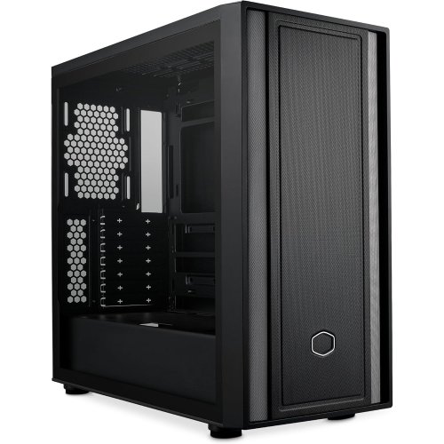 Корпус Cooler Master MasterBox 600 Lite Tempered Glass без БЖ (MB600L-KGNN-S00) Black купити з перевіркою сумісності: огляд, характеристики, ціна у Києві, Львові, Вінниці, Хмельницькому, Івано-Франківську, Україні | інтернет-магазин TELEMART.UA фото