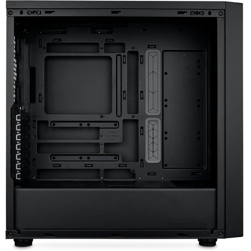 Корпус Cooler Master MasterBox 600 Lite Tempered Glass без БЖ (MB600L-KGNN-S00) Black купити з перевіркою сумісності: огляд, характеристики, ціна у Києві, Львові, Вінниці, Хмельницькому, Івано-Франківську, Україні | інтернет-магазин TELEMART.UA фото