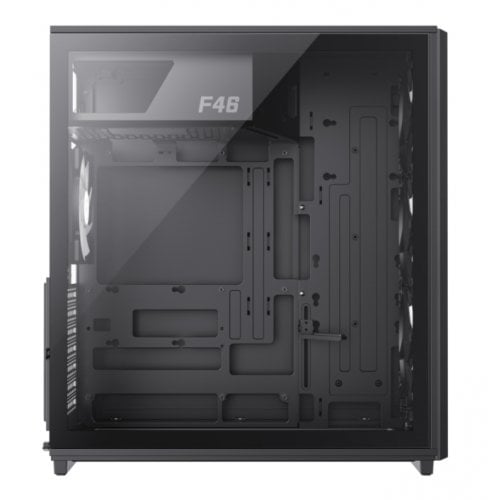 Photo GAMEMAX F46 Tempered Glass without PSU Black