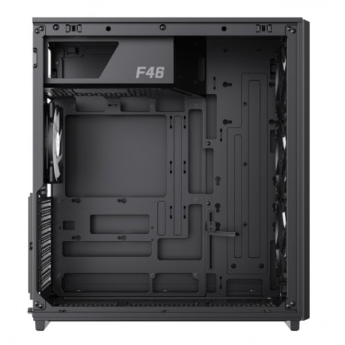 Photo GAMEMAX F46 Tempered Glass without PSU Black